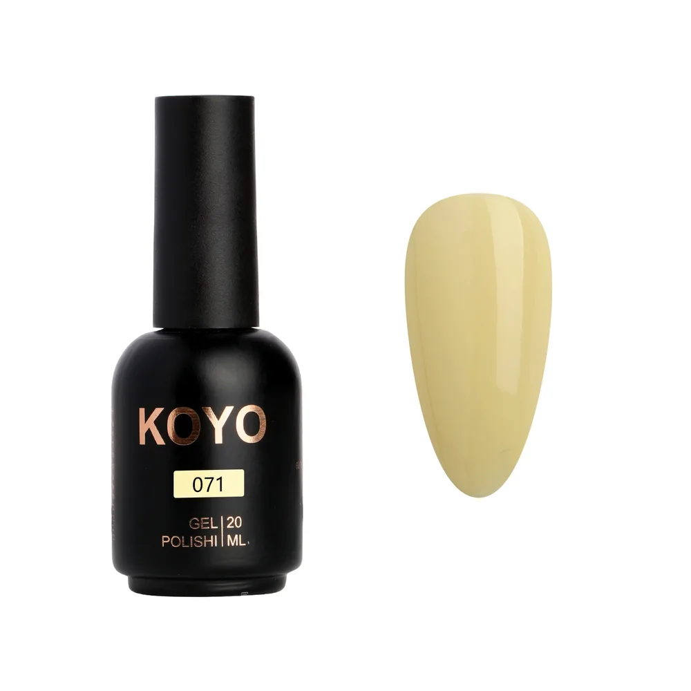 לק ג'ל 20 מ"ל KOYO 071