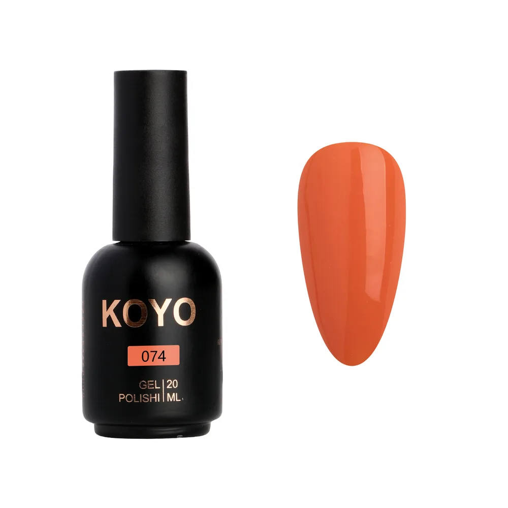 לק ג'ל 20 מ"ל KOYO 074