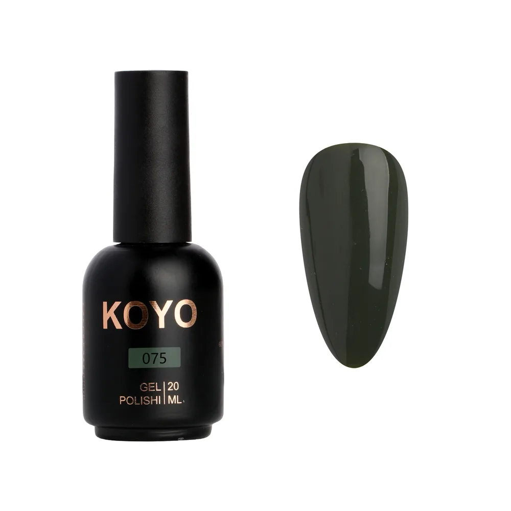 לק ג'ל 20 מ"ל KOYO 075
