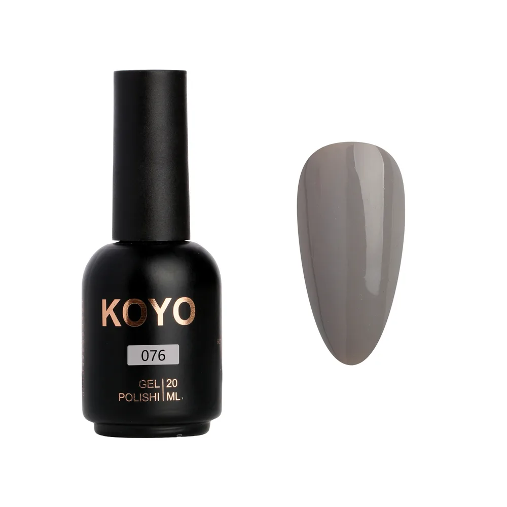 לק ג'ל 20 מ"ל KOYO 076