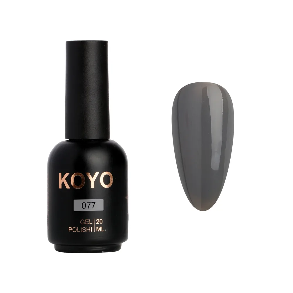 לק ג'ל 20 מ"ל KOYO 077
