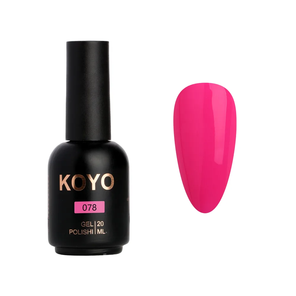 לק ג'ל 20 מ"ל KOYO 078