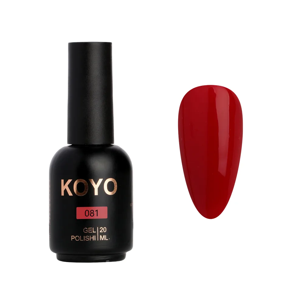 לק ג'ל 20 מ"ל KOYO 081