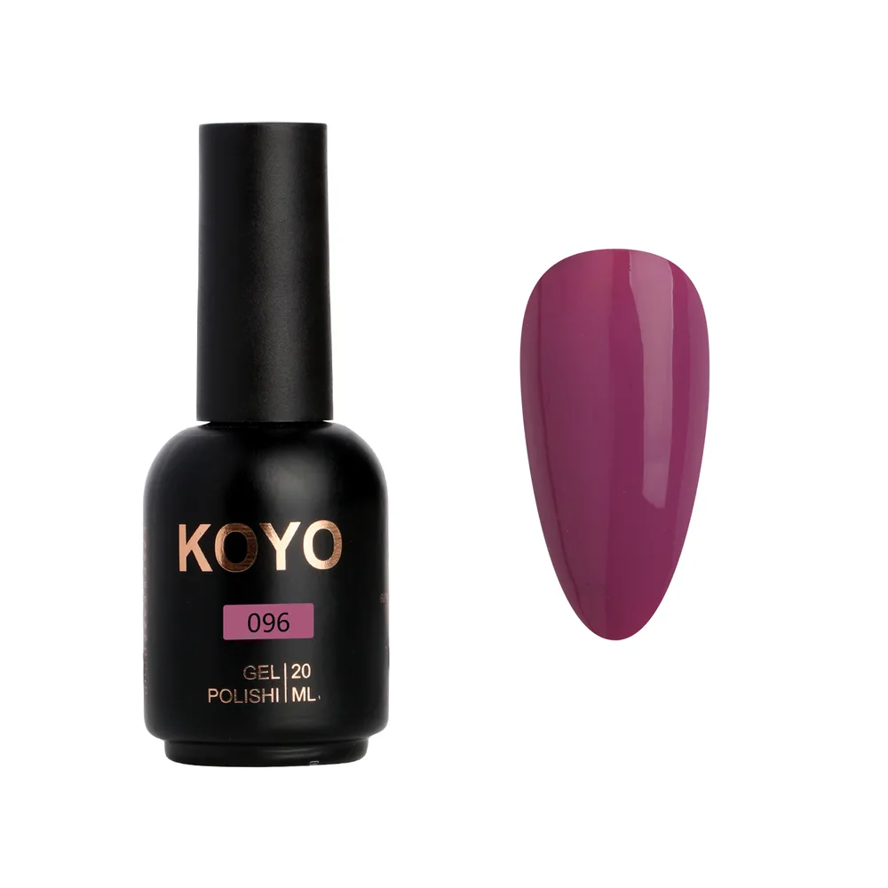לק ג'ל 20 מ"ל KOYO 096