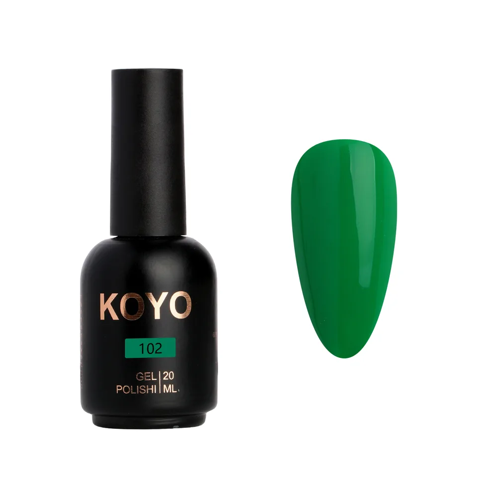 לק ג'ל 20 מ"ל KOYO 102