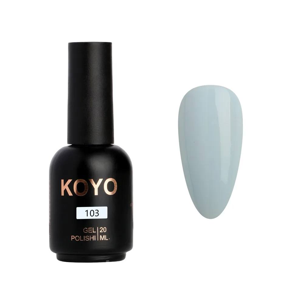 לק ג'ל 20 מ"ל KOYO 103