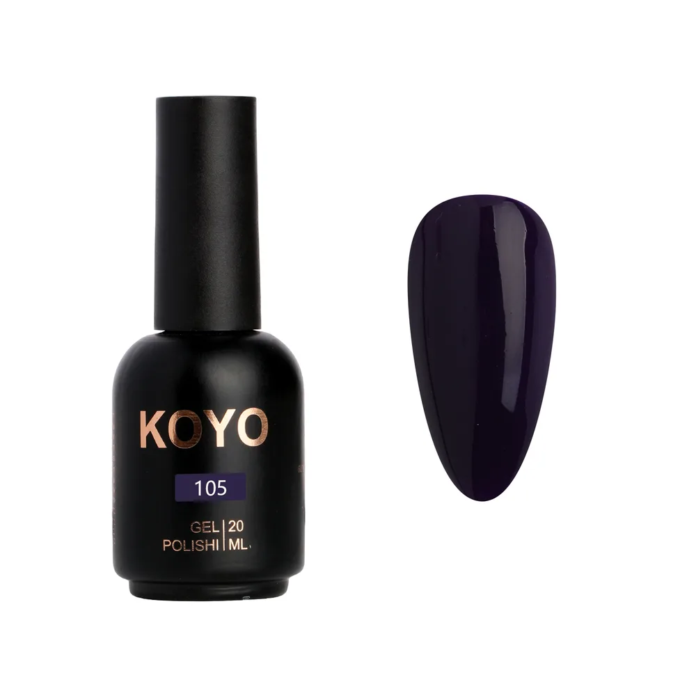 לק ג'ל 20 מ"ל KOYO 105