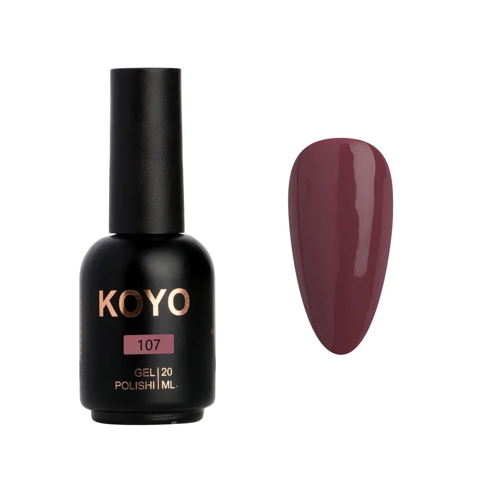 לק ג'ל 20 מ"ל KOYO 107