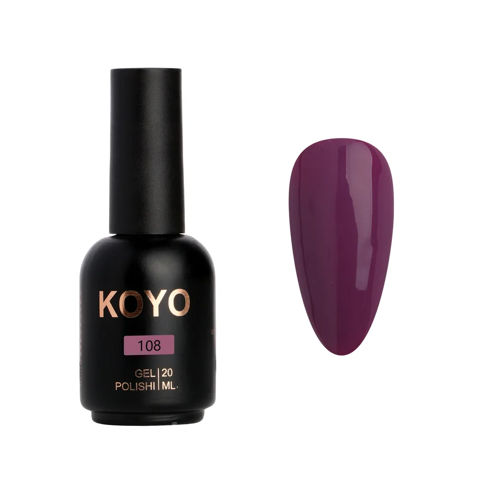 לק ג'ל 20 מ"ל KOYO 108