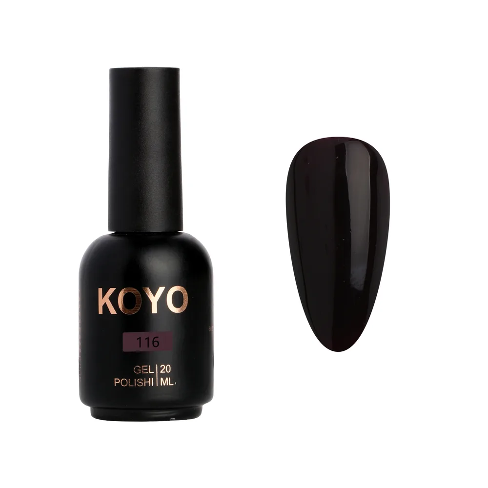 לק ג'ל 20 מ"ל KOYO 116