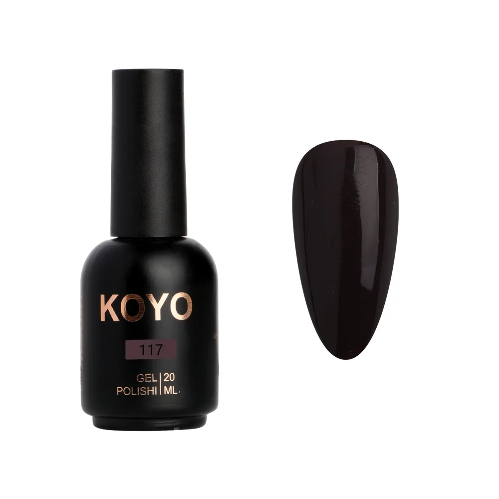 לק ג'ל 20 מ"ל KOYO 117