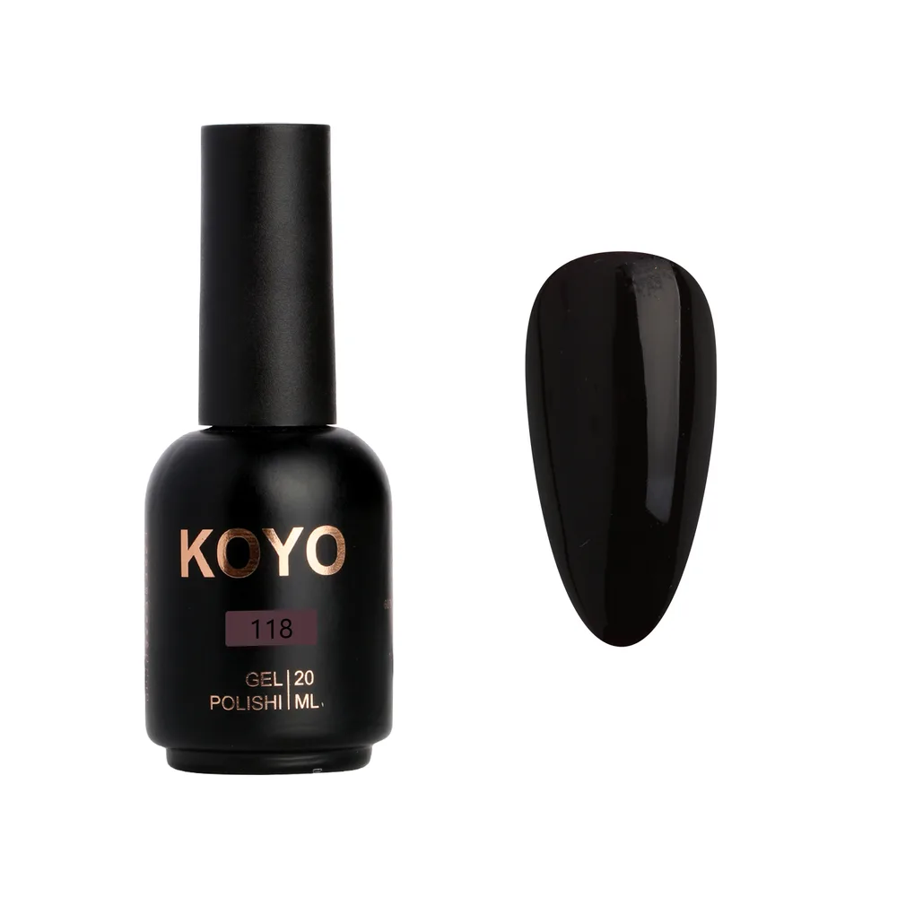 לק ג'ל 20 מ"ל KOYO 118