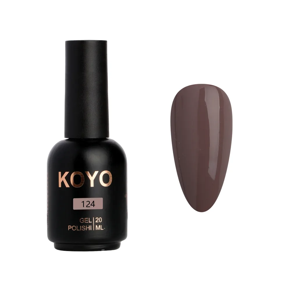 לק ג'ל 20 מ"ל KOYO 124