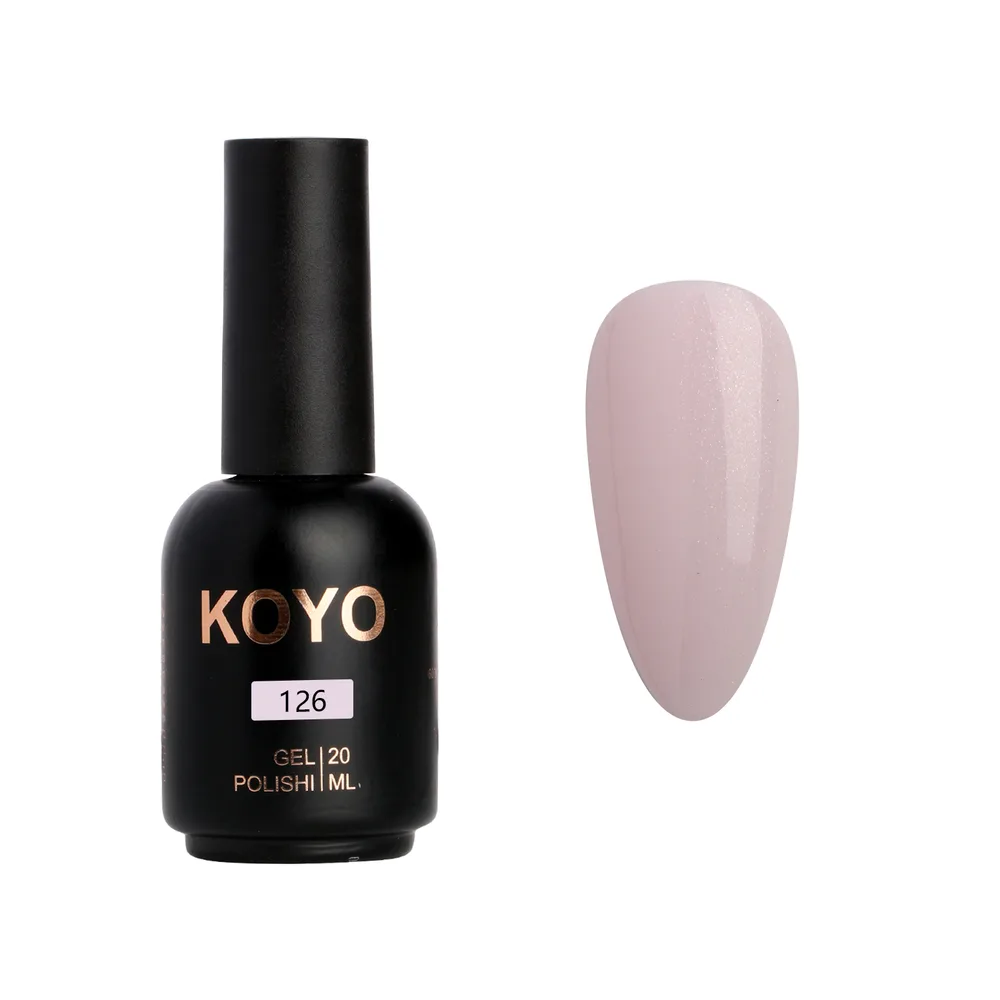 לק ג'ל 20 מ"ל KOYO 126