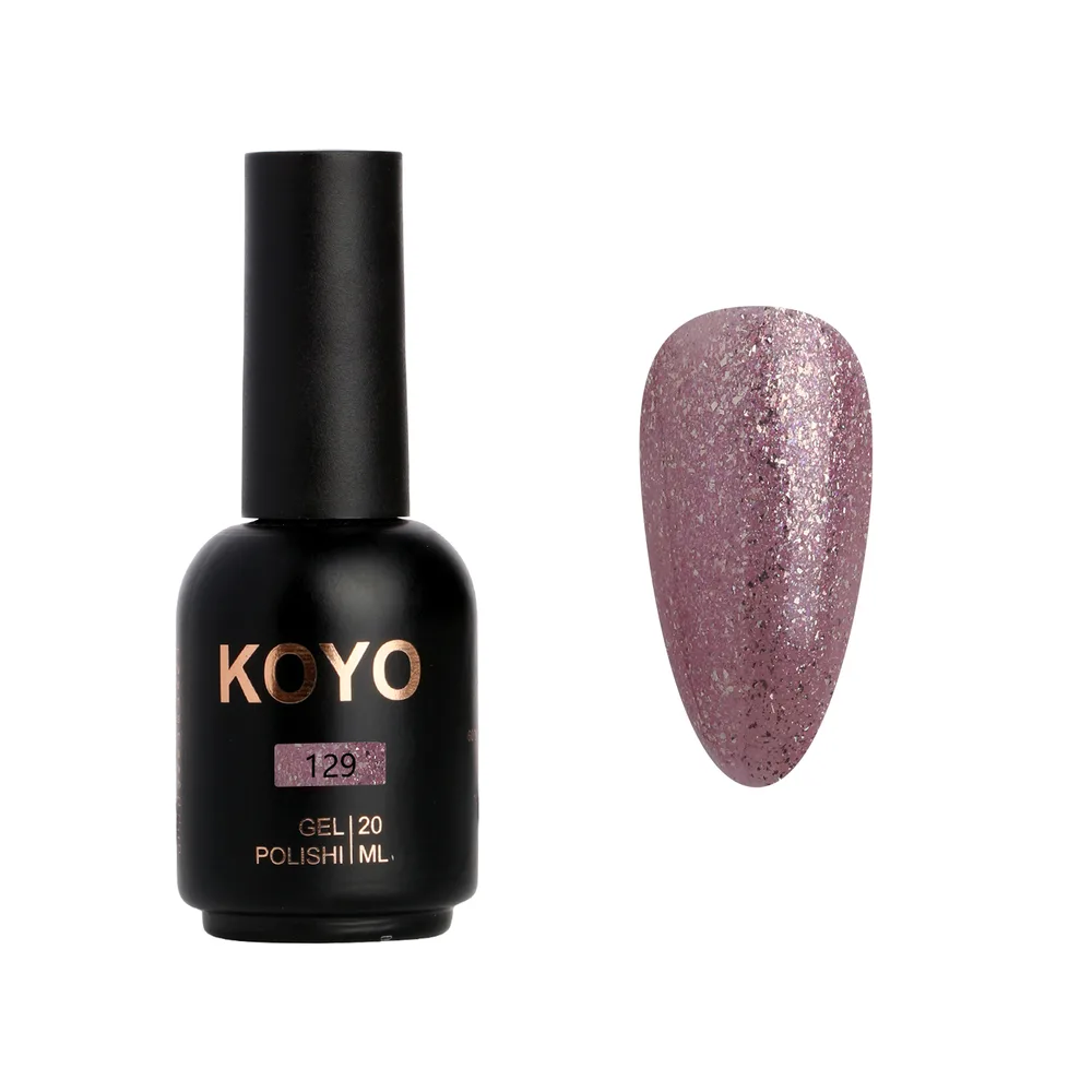 לק ג'ל 20 מ"ל KOYO 129