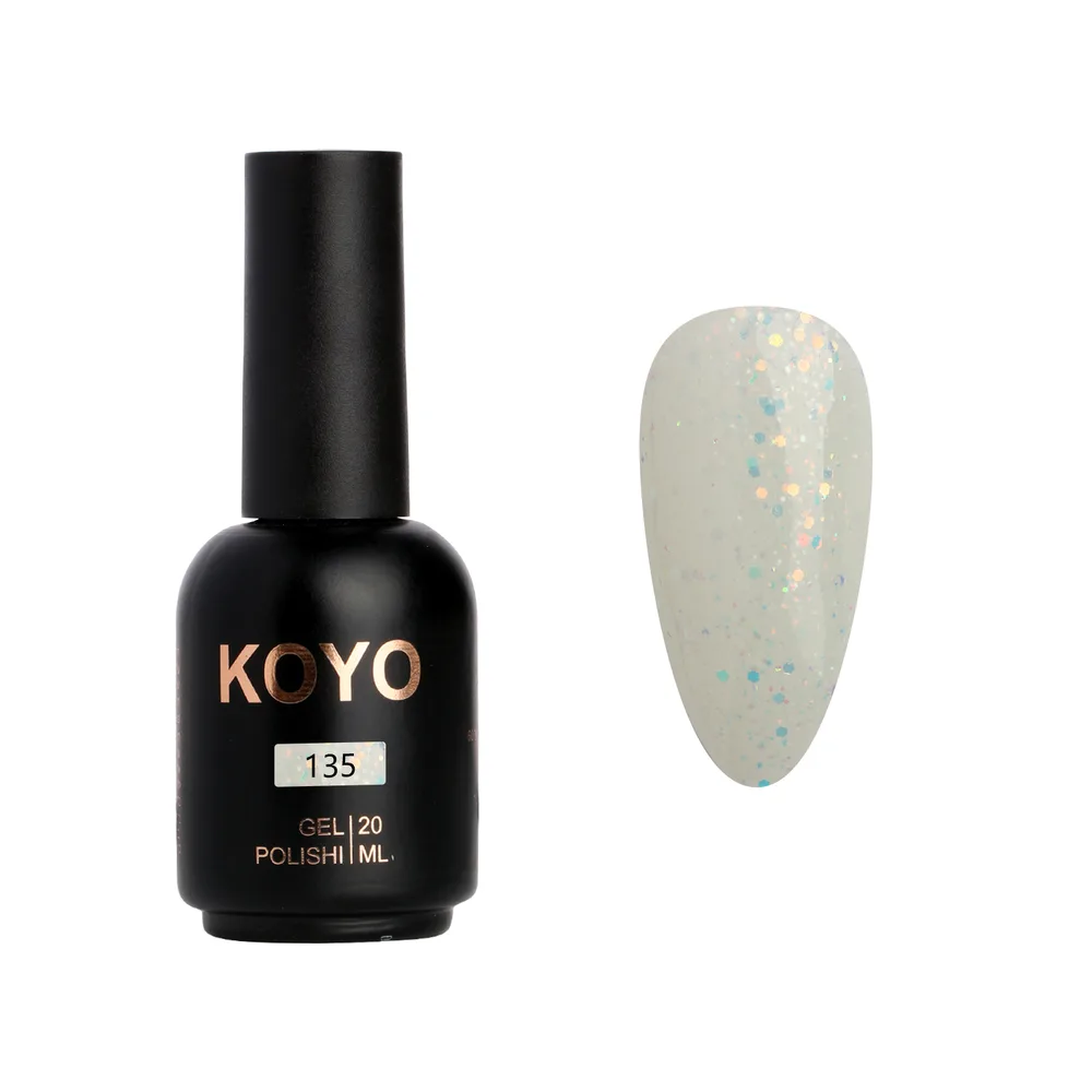 לק ג'ל 20 מ"ל KOYO 135
