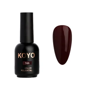 לק ג'ל 20 מ"ל KOYO 166
