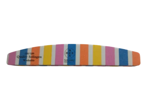 פצירה ספונגי צבעונית 100/180