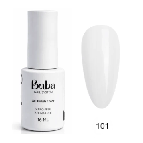 לק ג'ל 16 מ"ל Buba 101