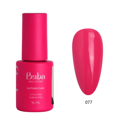לק ג'ל 16 מ"ל Buba 077