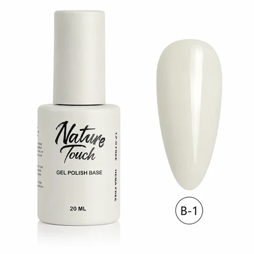 בסיס ראבר צבעוני 20 מ"ל B01 Nature Touch