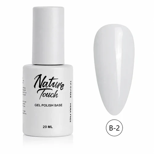 בסיס ראבר צבעוני 20 מ"ל B02 Nature Touch