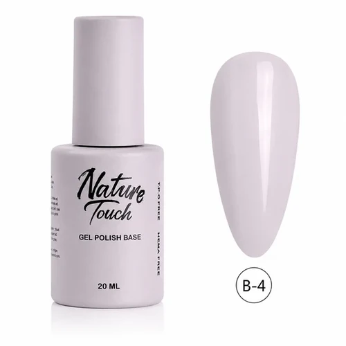 בסיס ראבר צבעוני 20 מ"ל B04 Nature Touch