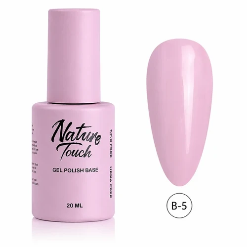 בסיס ראבר צבעוני 20 מ"ל B05 Nature Touch