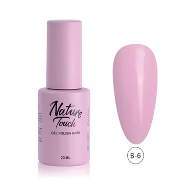 בסיס ראבר צבעוני 20 מ"ל B06 Nature Touch