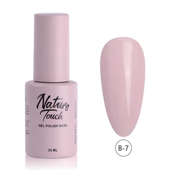 בסיס ראבר צבעוני 20 מ"ל B07 Nature Touch