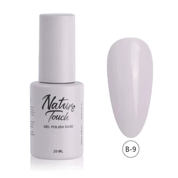 בסיס ראבר צבעוני 20 מ"ל B09 Nature Touch