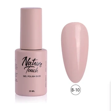 בסיס ראבר צבעוני 20 מ"ל B10 Nature Touch