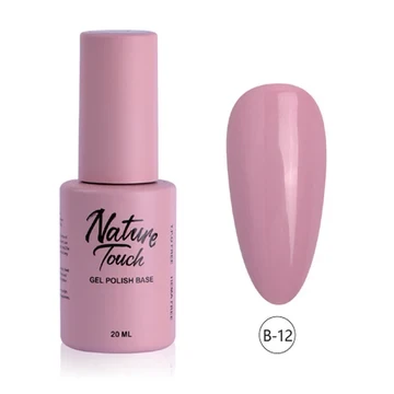 בסיס ראבר צבעוני 20 מ"ל B12 Nature Touch