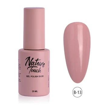 בסיס ראבר צבעוני 20 מ"ל B13 Nature Touch