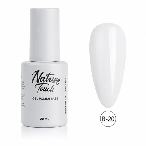 בסיס ראבר צבעוני 20 מ"ל B20 Nature Touch