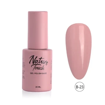 בסיס ראבר צבעוני 20 מ"ל B23 Nature Touch
