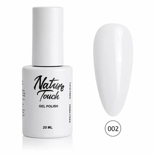 לק ג׳ל 20 מ"ל מס 002 Nature Touch