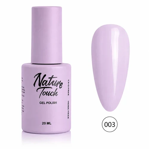 לק ג׳ל 20 מ"ל מס 003 Nature Touch