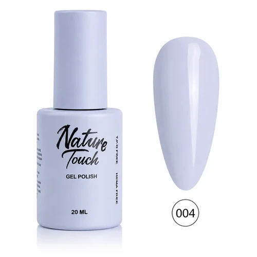 לק ג׳ל 20 מ"ל מס 004 Nature Touch
