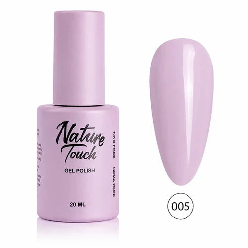 לק ג׳ל 20 מ"ל מס 005 Nature Touch
