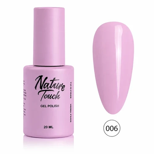 לק ג׳ל 20 מ"ל מס 006 Nature Touch
