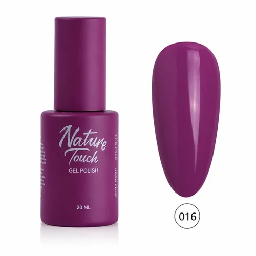 לק ג׳ל 20 מ"ל מס 016 Nature Touch