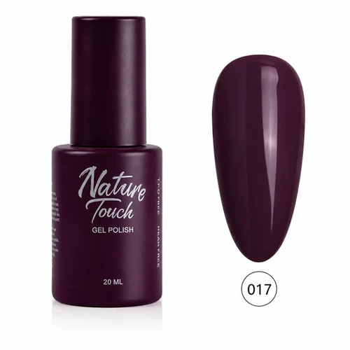 לק ג׳ל 20 מ"ל מס 017 Nature Touch