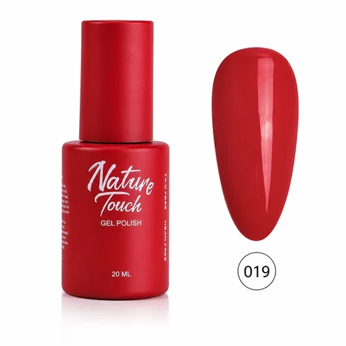 לק ג׳ל 20 מ"ל מס 019 Nature Touch