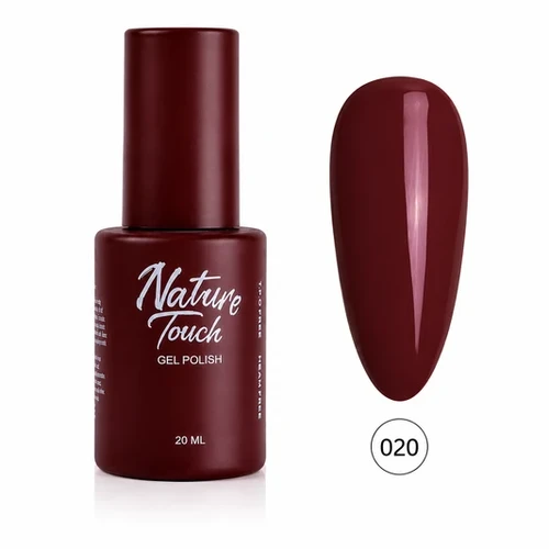 לק ג׳ל 20 מ"ל מס 020 Nature Touch