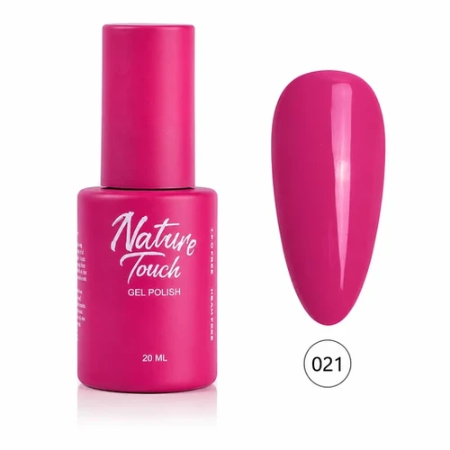 לק ג׳ל 20 מ"ל מס 021 Nature Touch