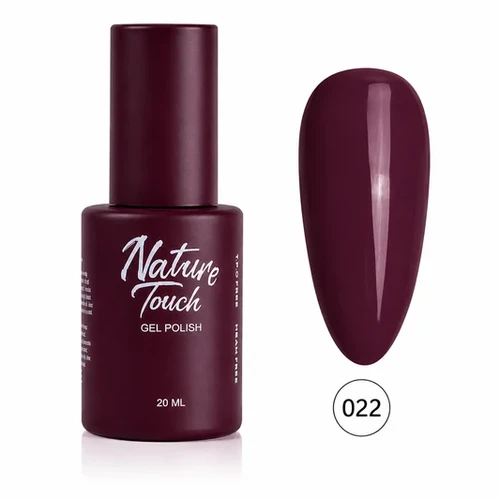 לק ג׳ל 20 מ"ל מס 022 Nature Touch