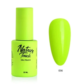 לק ג׳ל 20 מ"ל מס 036 Nature Touch
