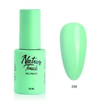 לק ג׳ל 20 מ"ל מס 038 Nature Touch