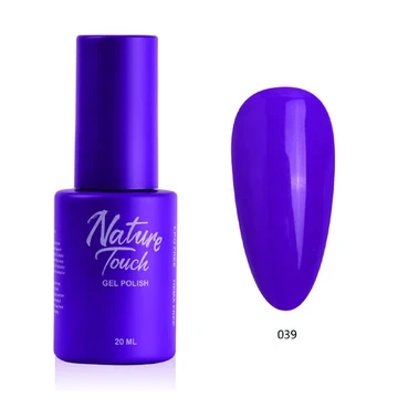 לק ג׳ל 20 מ"ל מס 039 Nature Touch
